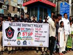 
      
      AP: Nellore district police carried out march to create...
      
      