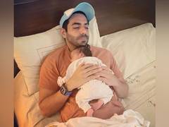 
      
      Aparshakti Khurana's first Daughters' Day wish for baby Arzoie
      
      