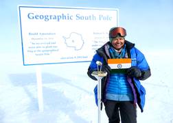
      
      After completing South Pole expedition, Aparna is all set to...
      
      