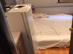 
    A look at viral video of 'smallest apartment in New York'
    