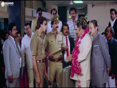 
      
      Justice Nageswara Rao acted as police inspector in Bollywood film
      
      