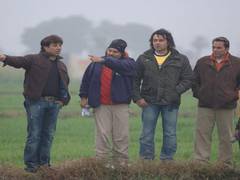 
      
      Dharmendra, Sunny Deol, Bobby Deol to start shooting for...
      
      