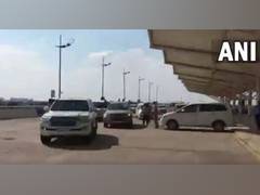 
      
      Captain Amarinder Singh leaves for Delhi
      
      