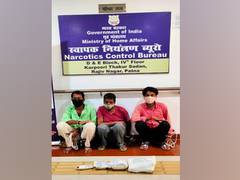 
      
      Patna: NCB nabs 3 drug peddlers, seizes country-made pistols
      
      