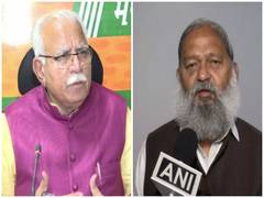 
      
      Haryana CID allocated to CM Khattar after Anil Vij divested...
      
      
