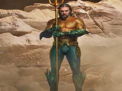 
      
      Jason Momoa shares BTS look of 'Aquaman and the Lost Kingdom'
      
      