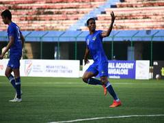 
      
      I-League qualifiers: Kenkre FC end ARA FC's hopes with a 2-1 win
      
      
