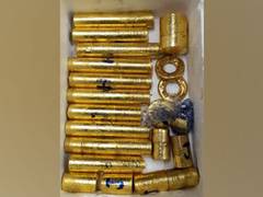 
      
      Customs official probing Kerala gold smuggling case escapes...
      
      