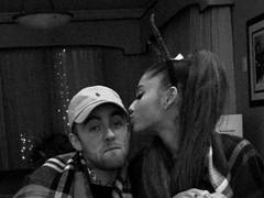 
      
      Ariana Grande pays tribute to Mac Miller while starting...
      
      
