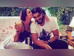 
      
      Arjun Kapoor shares lovey-dovey pictures with beau Malaika
      
      