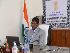 
      
      Centre has taken up the challenge of educating tribal...
      
      