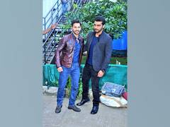 
      
      Varun Dhawan sends get well wishes to Arjun Kapoor
      
      