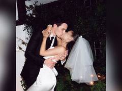 
      
      Ariana Grande reveals her wedding day date, shares glimpses...
      
      