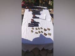 
      
      BSF troops seize arms, ammunition from Akhnoor,  Jammu
      
      