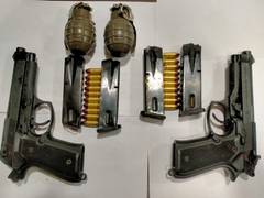 
      
      Punjab Police arrest 2 terrorists, avert I-Day attack
      
      