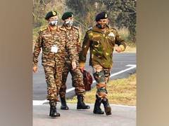
      
      Top Army leadership carrying out operational review of China,...
      
      