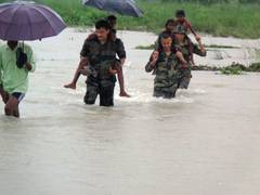 
      
      Large scale relief operation by Indian Army underway in flood...
      
      