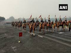
      
      Army Day parade rehearsal held in Delhi Cantonment, gallantry...
      
      
