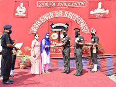 
      
      Lance Naik Manjeet Singh honoured posthumously for saving...
      
      