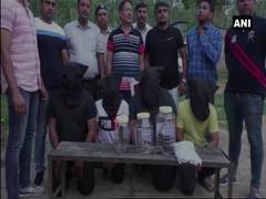 
      
      Rohtak: 4 wanted criminals arrested after police encounter
      
      