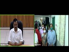 
      
      Delhi CM Arvind Kejriwal inaugurates 450-bedded govt hospital...
      
      