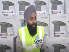 
      
      Khalsa Aid providing free oxygen concentrators to COVID...
      
      
