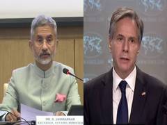 
      
      Blinken discusses Ukraine situation with Jaishankar
      
      