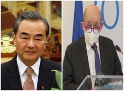 
      
      China, France agree on upholding multilateralism
      
      
