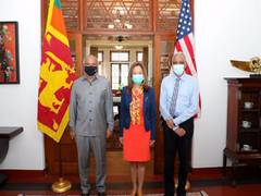 
      
      US condemns violence against protestors in Sri Lanka
      
      