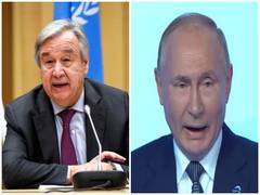 
      
      UN chief to visit Moscow to meet Putin
      
      