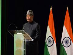 
      
      India committed to strengthening bond with diaspora: Kovind
      
      
