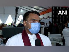 
      
      Namal Rajapaksa thanks Indian humanitarian aid
      
      