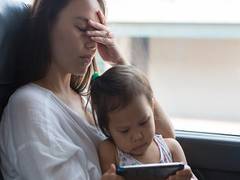 
      
      Here's how mothers' depression affects mother-infant relationships
      
      