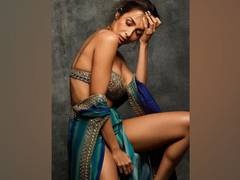 
      
      Malaika Arora shares sultry pictures in Arpita Mehta's couture
      
      