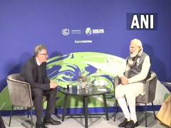 
      
      PM Modi discusses sustainable development with Microsoft...
      
      