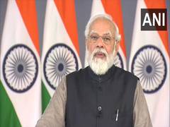 
      
      'Kudos to those who have got vaccinated today': PM Modi says...
      
      