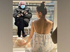 
      
      Malaika Arora joins Bernie Sanders meme fest, says 'getting a...
      
      
