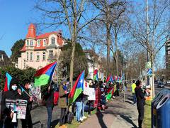 
      
      Germany: Free Balochistan Movement stage protest against...
      
      