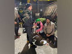 
      
      Singer Jazzy B at Singhu border to celebrate New Year with...
      
      