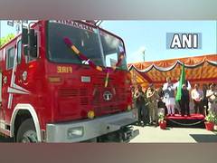 
      
      Himachal CM flags off vehicles of fire department in Shimla
      
      