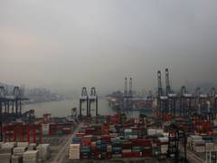 
      
      Chinese-run ports worldwide exert pier pressure
      
      