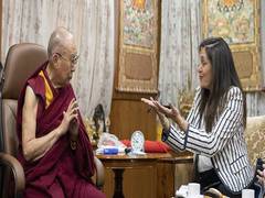 
      
      US special envoy meets Dalai Lama in Dharamshala 
      
      