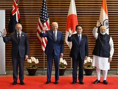 
      
      Australia to host next in-person Quad summit in 2023
      
      