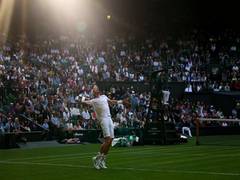 
      
      Wimbledon: Carlos Alcaraz survives five-set thriller
      
      