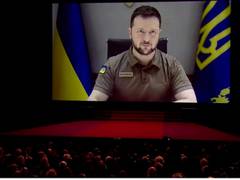 
      
      Zelenskyy says 20pc of Ukraine is under Russian control
      
      
