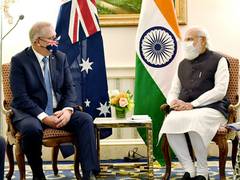 
      
      PM Modi, Morrison to hold second India-Australia virtual...
      
      