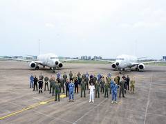 
      
      India-Aus maritime surveillance ops underway in Indian Ocean
      
      