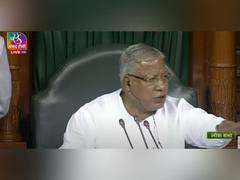 
      
      Rajya Sabha, Lok Sabha adjourned till 2pm amid Opposition ruckus
      
      