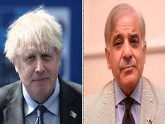 
      
      Boris, Shehbaz Sharif discuss trade, Ukraine over phone 
      
      