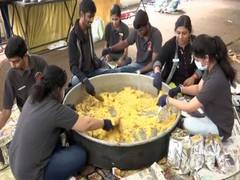 
      
      Hyderabad-based firm serves cooked meals to underprivileged...
      
      